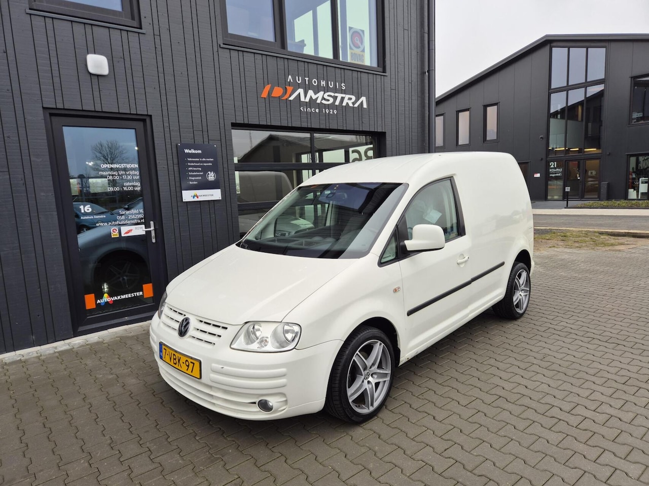 Volkswagen Caddy - Bestel 1.9 TDI|Marge|Airco|Cruise|Lichtmetalen velgen| - AutoWereld.nl
