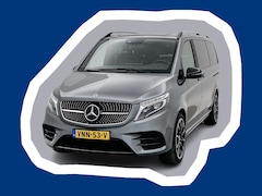 Mercedes-Benz V-klasse - 300d Lang DC Avantgarde AMG line Leder Brabus velgen Airmatic Elektrische schuifdeuren 360
