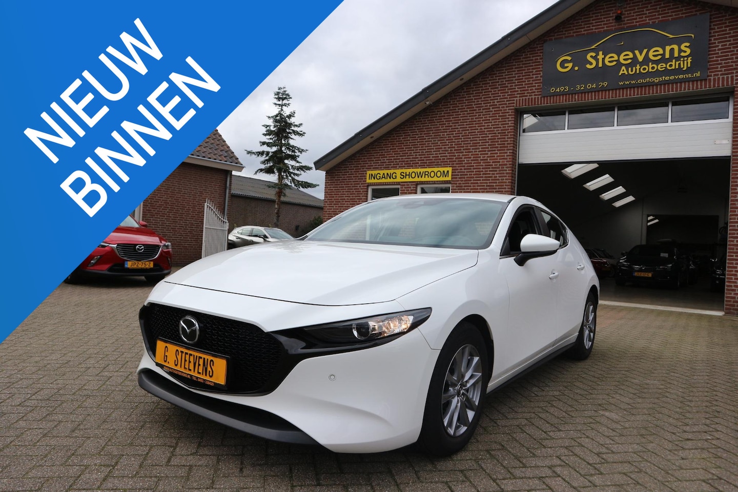 Mazda 3 - 2.0 e-SkyActiv-G M Hybrid 122 - AutoWereld.nl