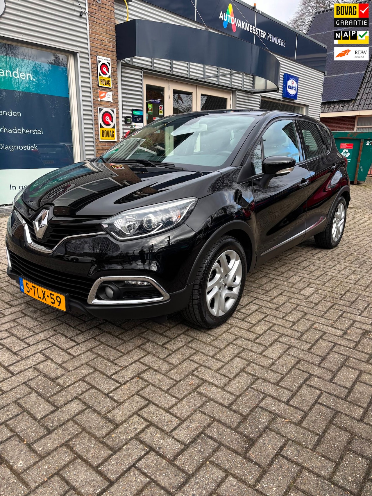 Renault Captur - 0.9 TCe Dynamique 0.9 TCe Dynamique, Climate, All Season, Afn. Trekhaak - AutoWereld.nl