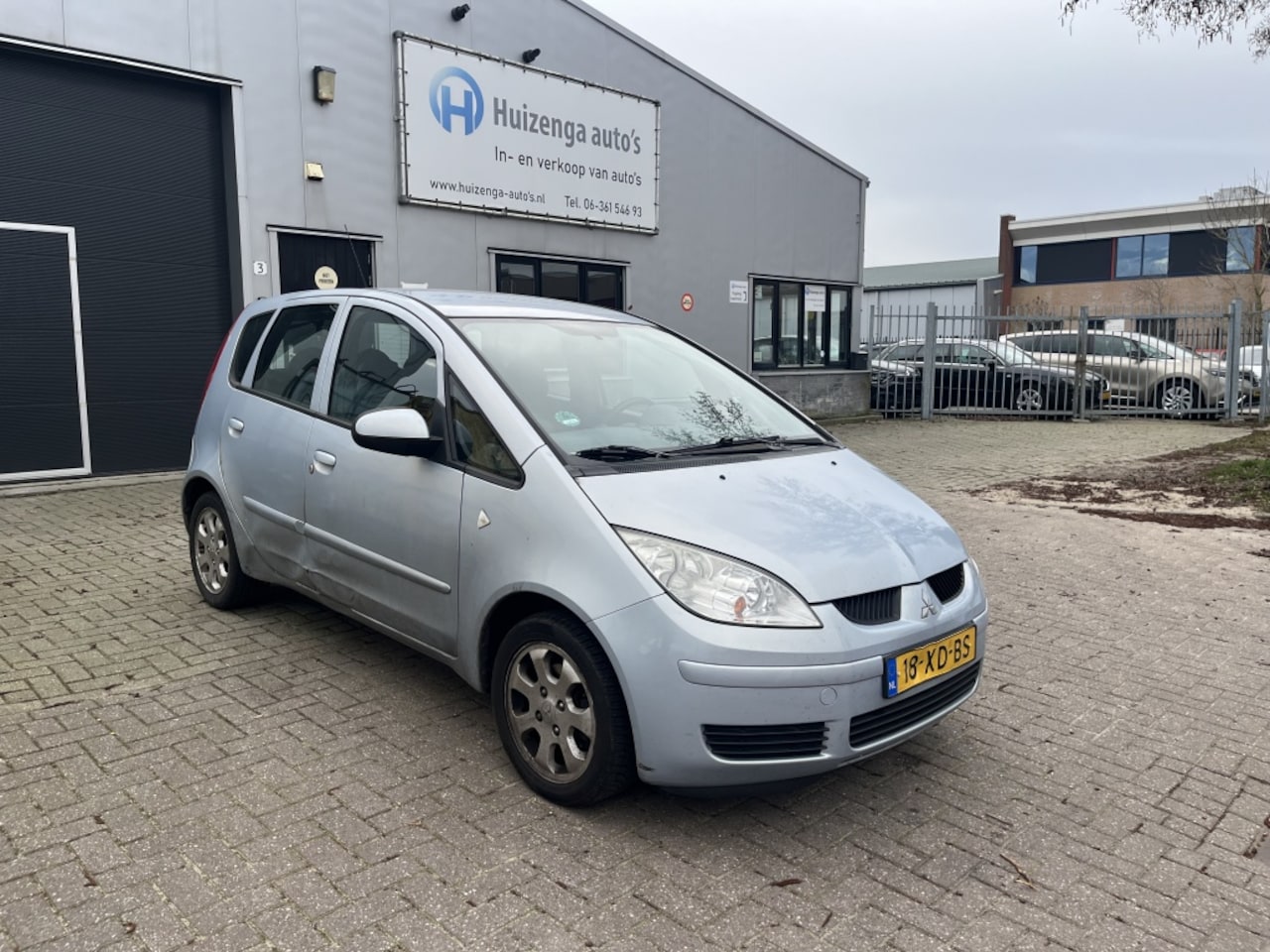 Mitsubishi Colt - 1.3 Invite|5DRS| AIRCO| EXPORT! - AutoWereld.nl