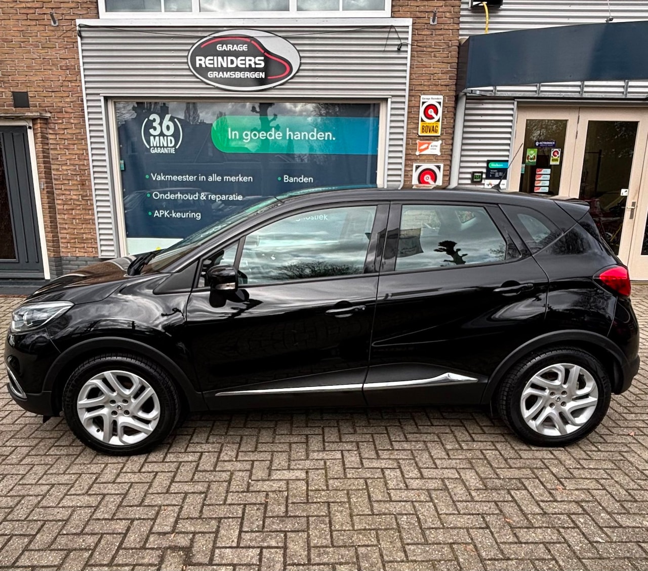 Renault Captur - 0.9 TCe Dynamique 0.9 TCe Dynamique, Climate, All Season, Afn. Trekhaak - AutoWereld.nl