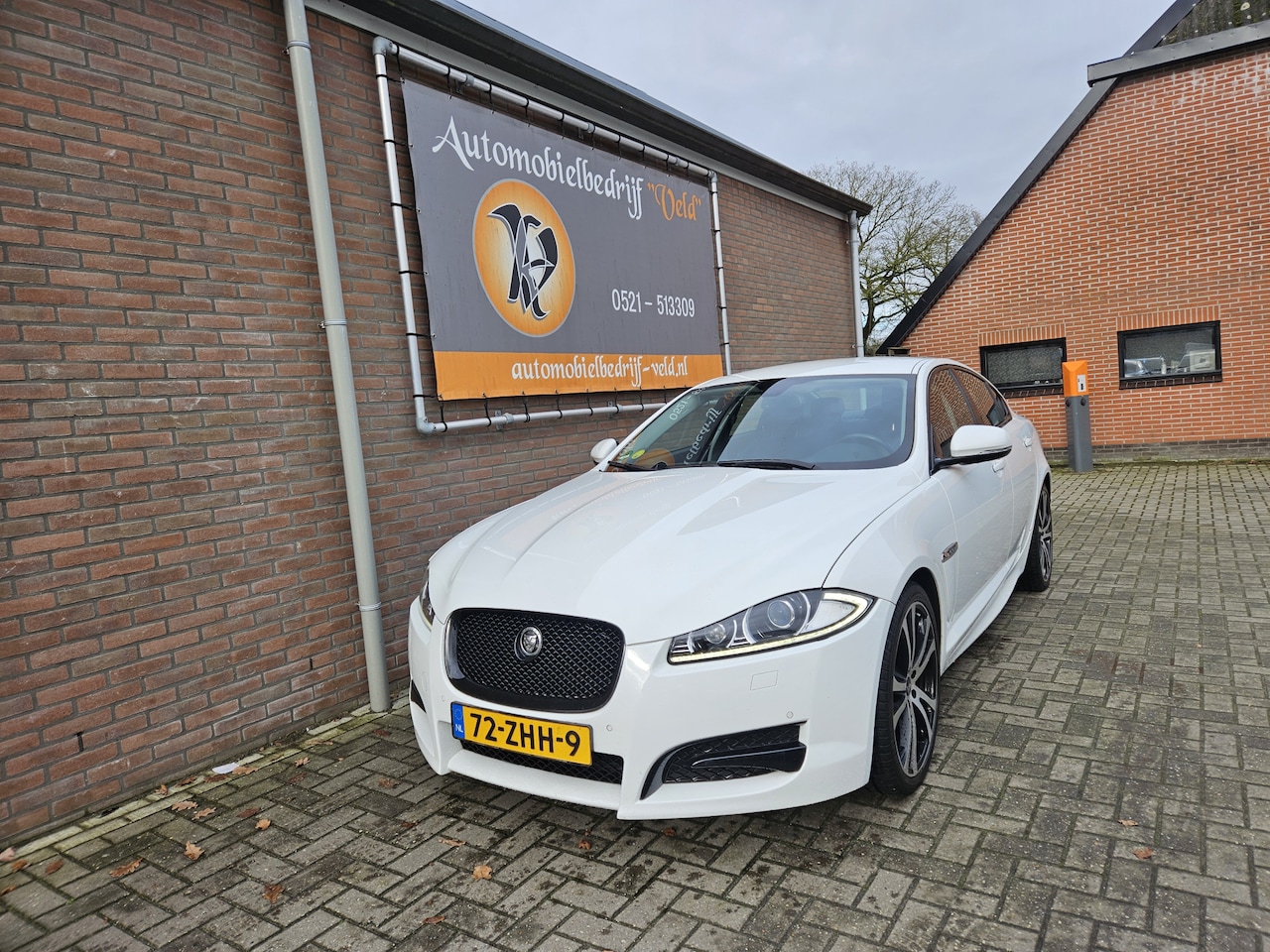 Jaguar XF - 2.2D 2.2D - AutoWereld.nl