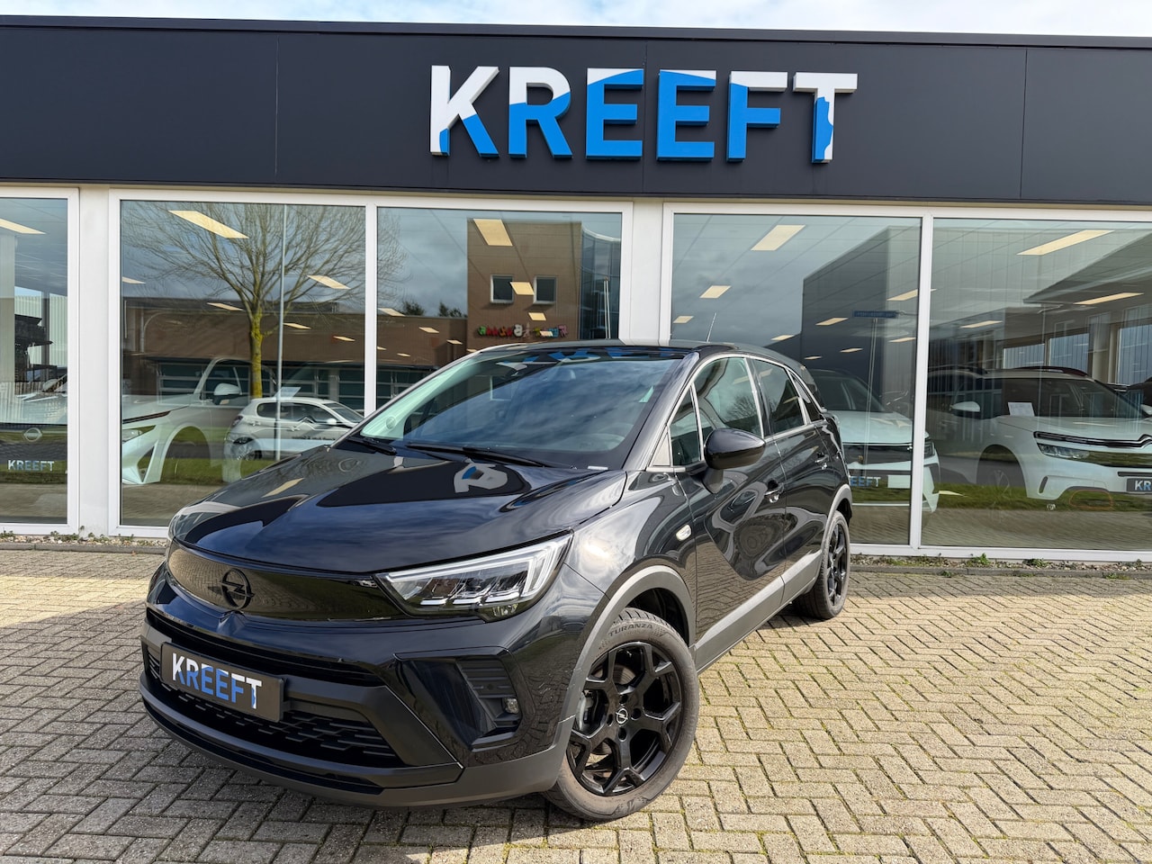 Opel Crossland - 1.2 Turbo GS Line App Connect | 1 jaar garantie - AutoWereld.nl