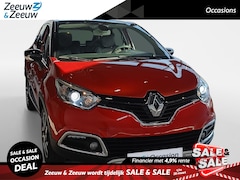 Renault Captur - 0.9 TCe Xmod *Lederen bekleding*Stoelverwaming*Navi+Camera*Cruise Control*LMV