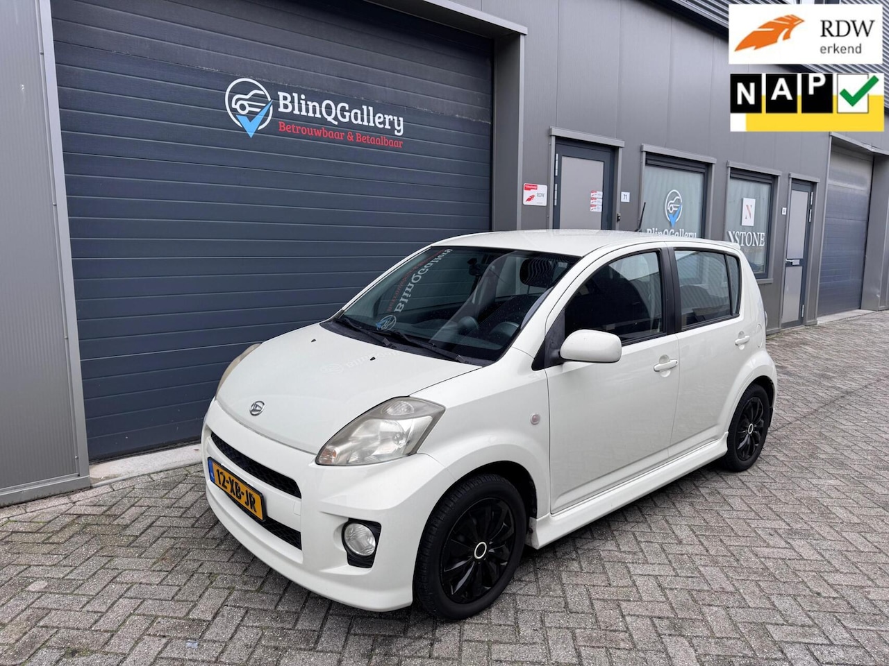 Daihatsu Sirion 2 - 1.3-16V Comfort | camera - AutoWereld.nl