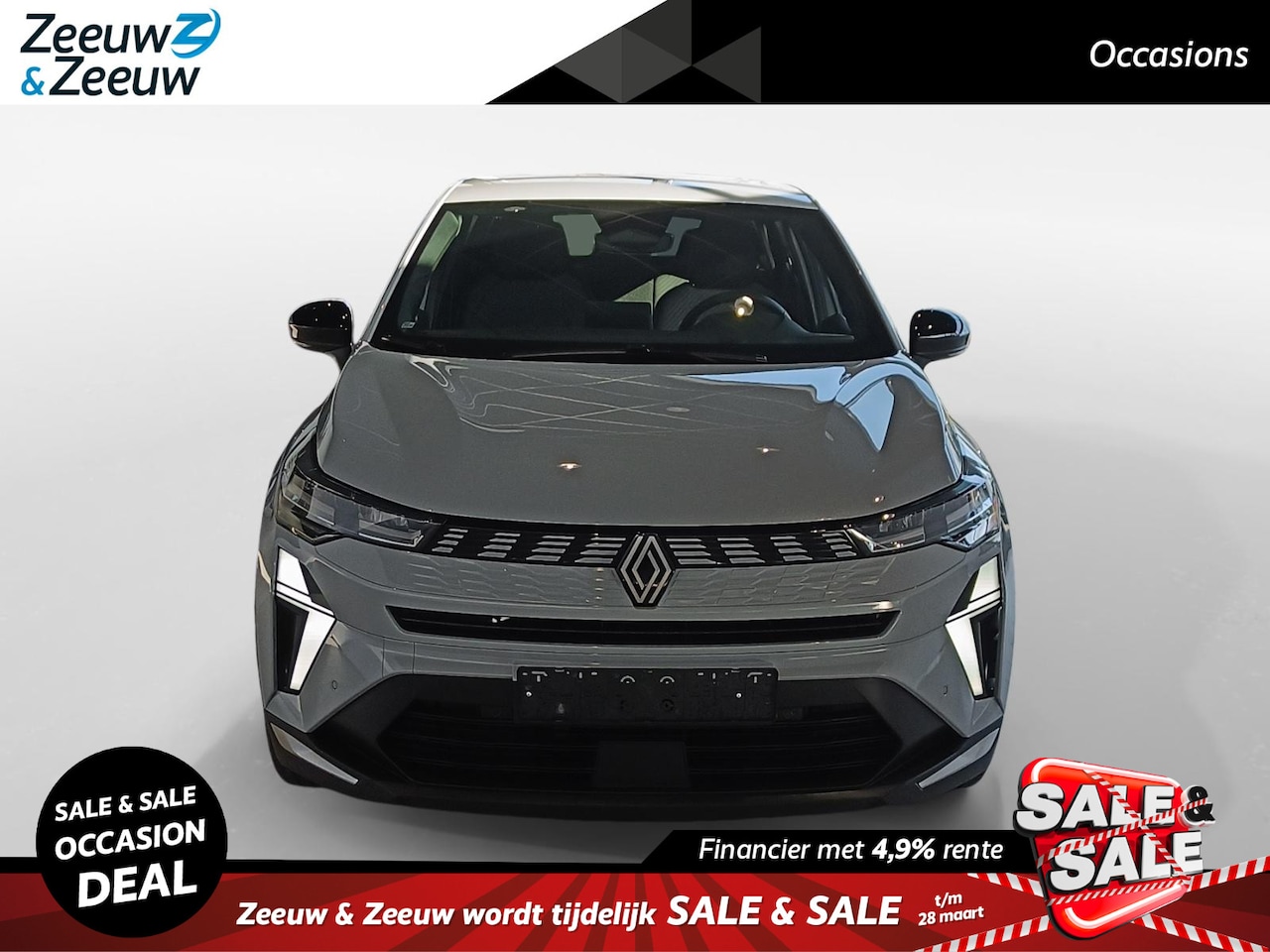 Renault Symbioz - 1.6 E-Tech full hybrid 145 techno *Automaat*Navi+Camera*Apple/ Android Carplay*Cruise Cont - AutoWereld.nl