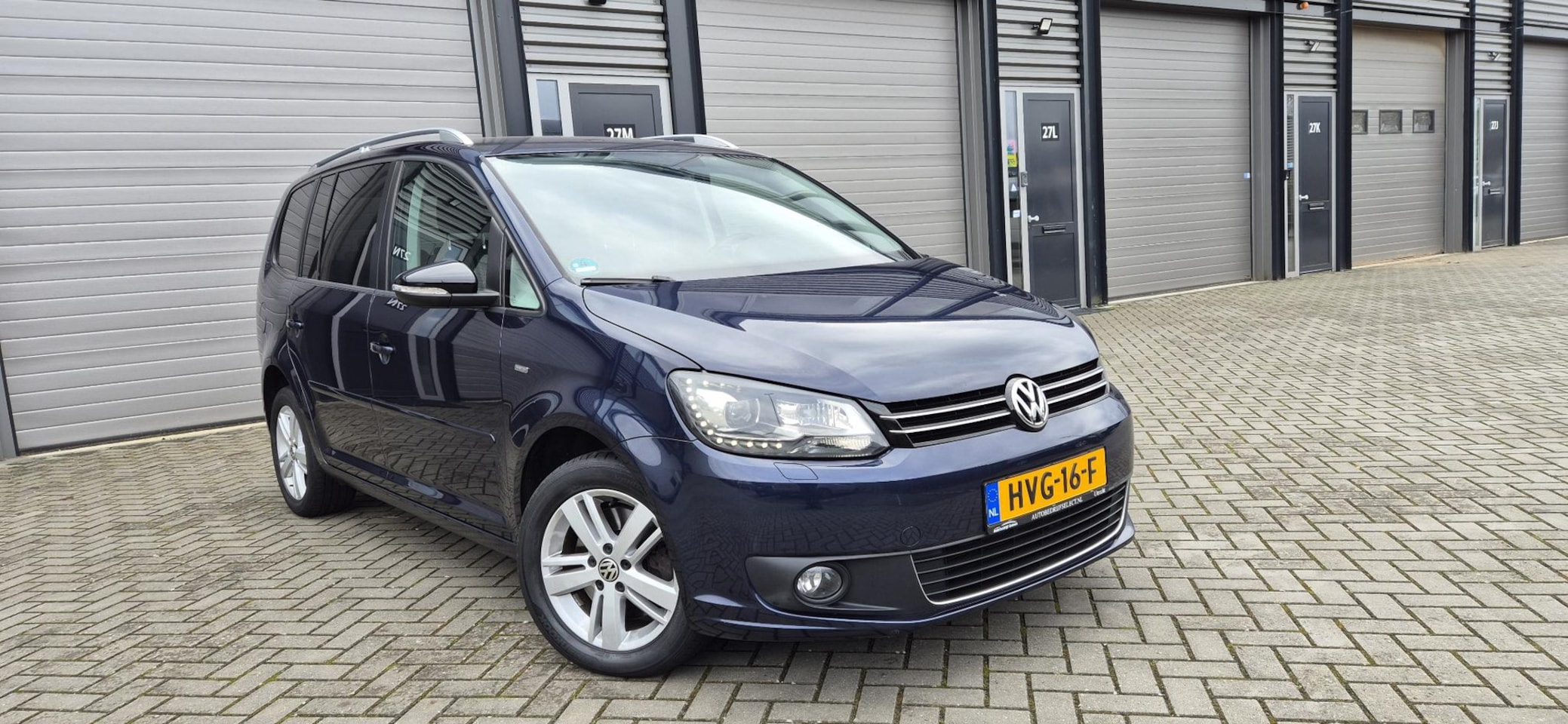 Volkswagen Touran - 1.4 TSI MATCH 7p. Stand.kachel/Cruise/Clima/Bluethoot/Airco/PDC/Stoelverwarming enz. - AutoWereld.nl