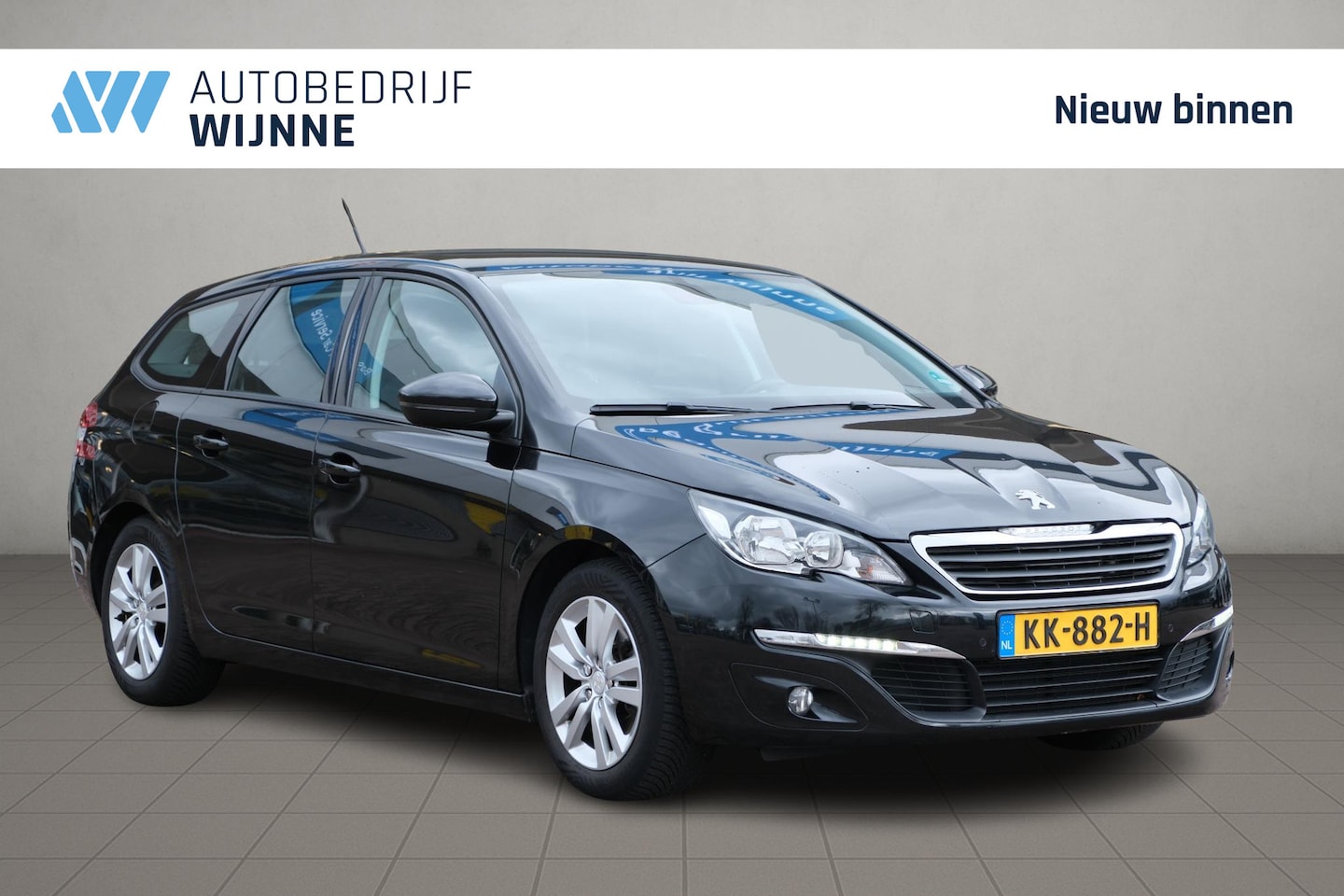 Peugeot 308 SW - 1.6 BlueHDI 120pk Active | Navi | Climate | Camera | PDC | Roetfilter defect ! - AutoWereld.nl