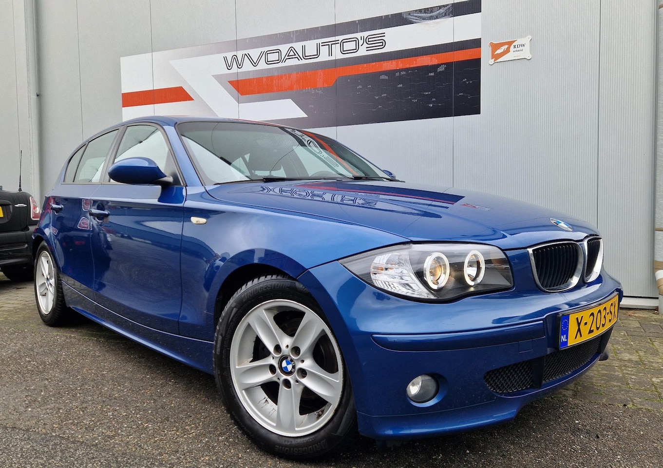 BMW 1-serie - 116i 116i - AutoWereld.nl
