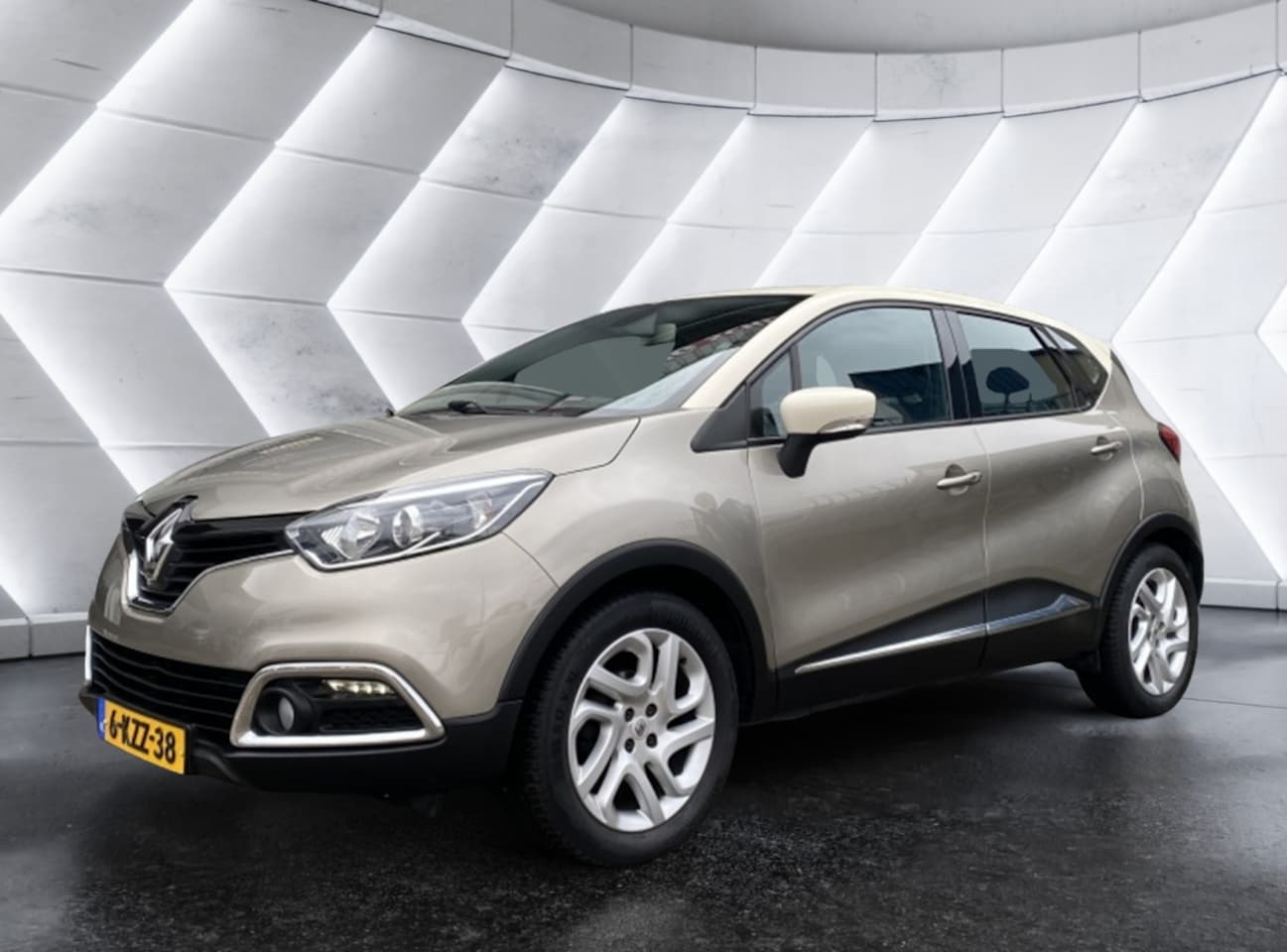 Renault Captur - 0.9 TCe Dynamique 0.9 TCe Dynamique - AutoWereld.nl
