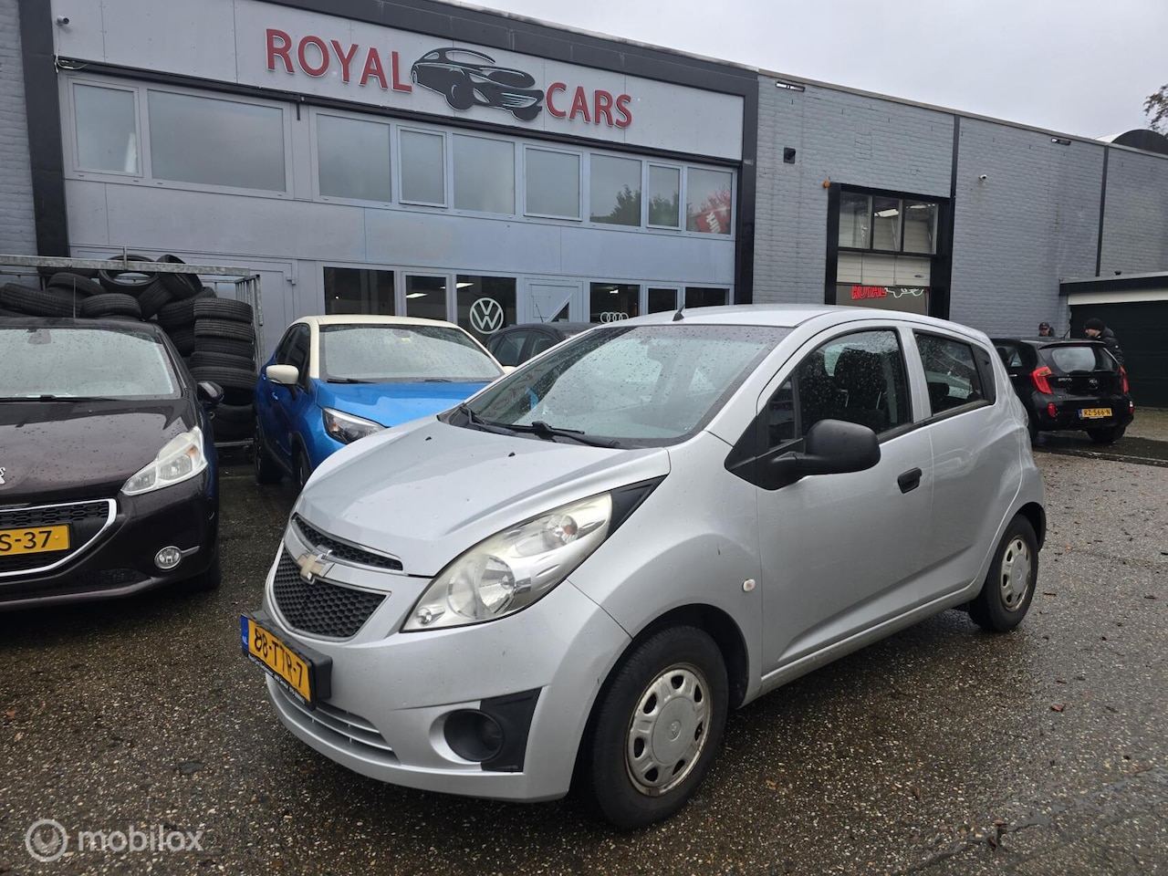 Chevrolet Spark - 1.0 16V LT Bi-Fuel 1.0 16V LT+ Bi-Fuel - AutoWereld.nl