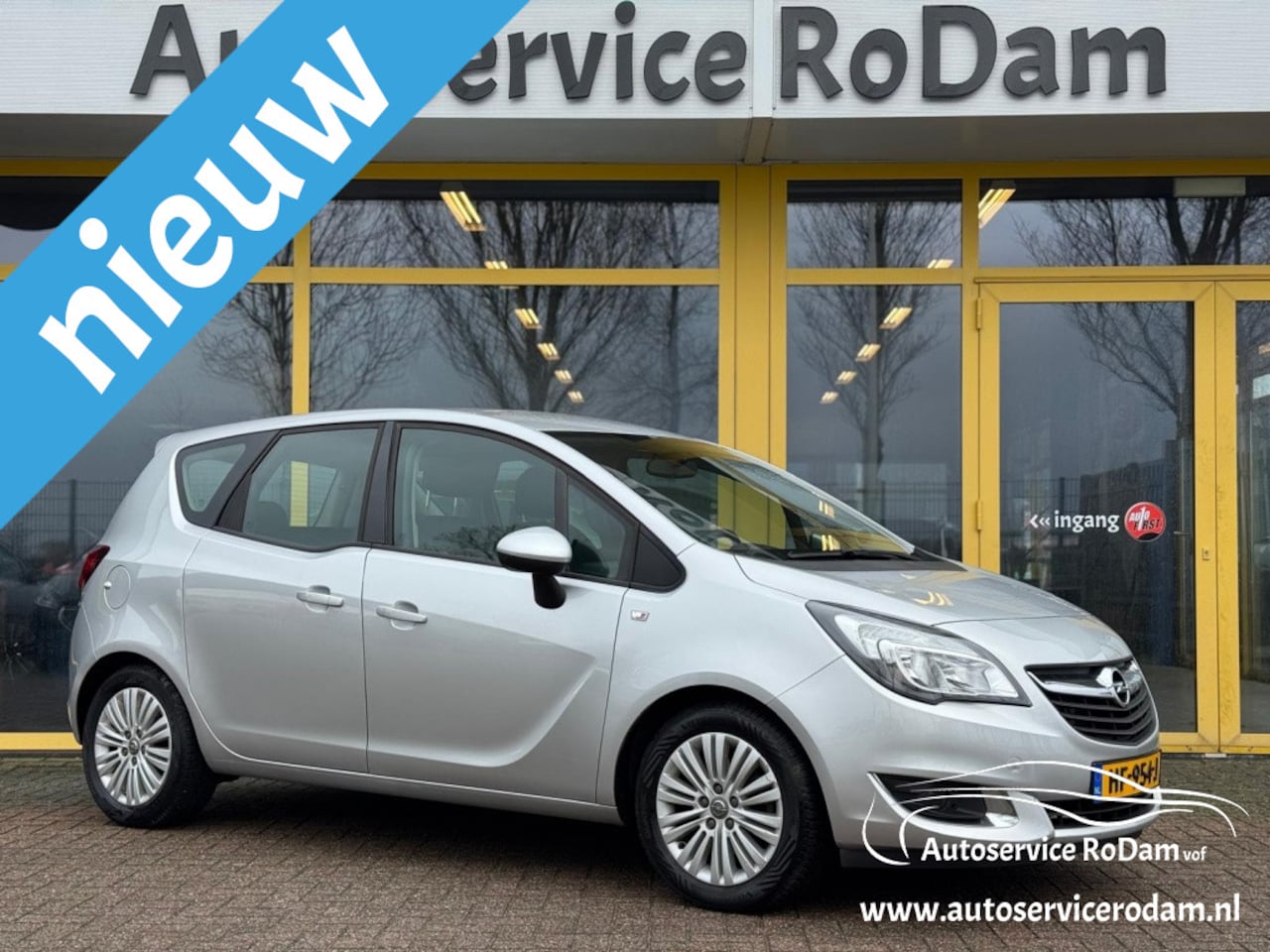 Opel Meriva - 1.4 Turbo Berlin 1.4 Turbo Berlin - AutoWereld.nl