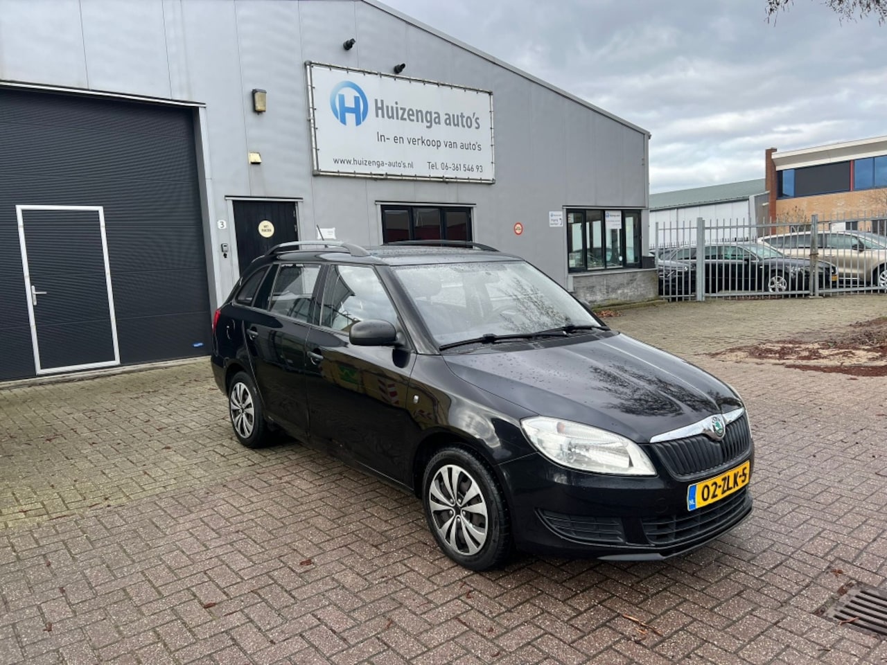 Skoda Fabia Combi - 1.2 TSI AIRCO| EURO5| BJ:2013|APK:17-05-2026 - AutoWereld.nl