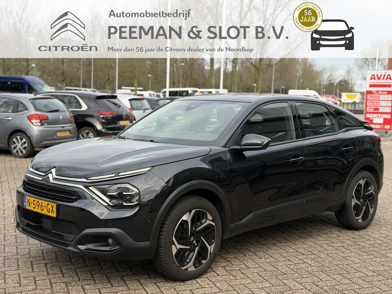 Citroën C4 - 130pk Business Plus Automaat|Camera|Trekhaak! - AutoWereld.nl