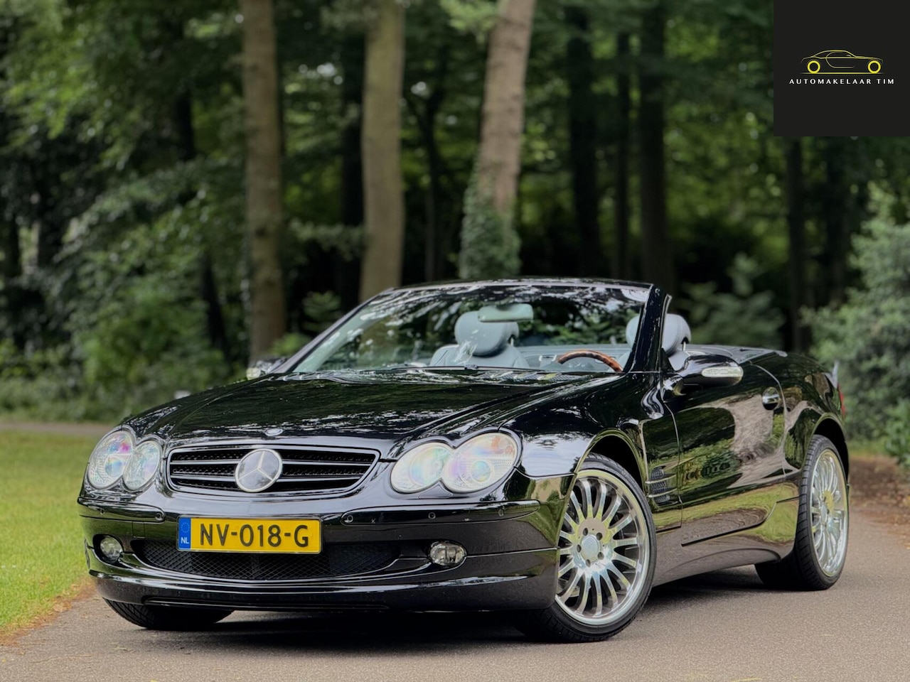 Mercedes-Benz SL-klasse Cabrio - 500 Carlsson uitvoering - AutoWereld.nl