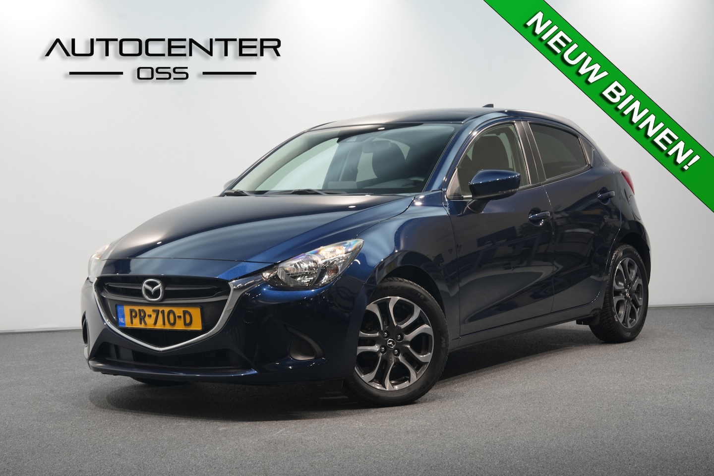 Mazda 2 - 1.5 Skyactiv-G Skylease+ ✅ NAP ✅ NAVI ✅ CAMERA ✅ CRUISE ✅ 16" LMV - AutoWereld.nl