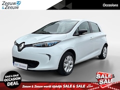 Renault Zoe - R90 Life 41 kWh | KOOP ACCU | NAVI | PDC | 12 MAANDEN BOVAG GARANTIE |