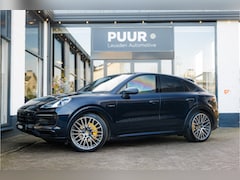 Porsche Cayenne Coupé - 3.0 E-Hybrid Platinum Edition Sport Design - Moonlight Blue - 360 view - Trekhaak