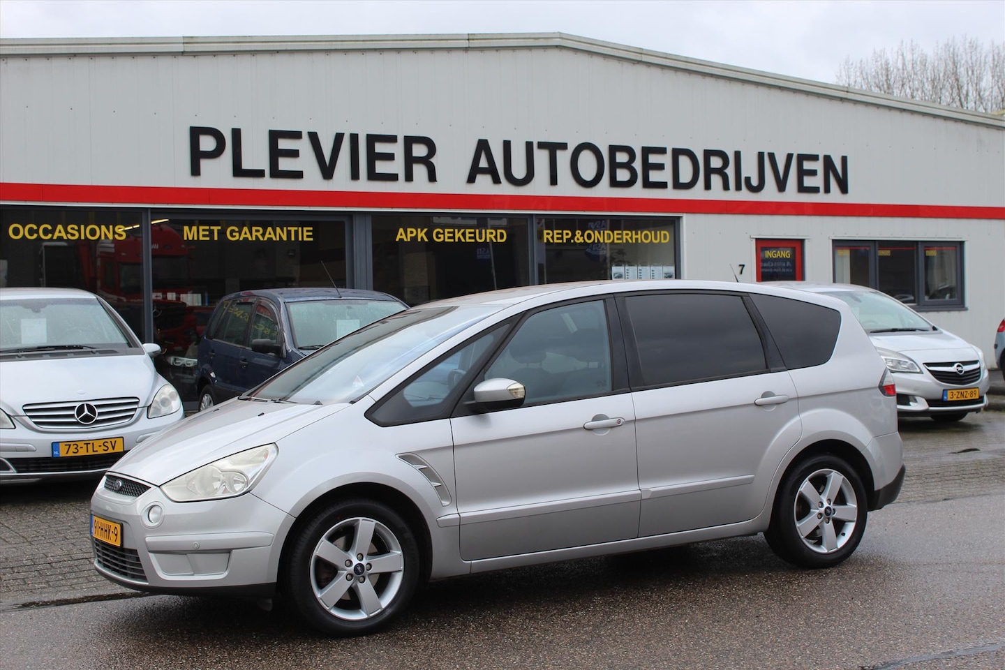 Ford S-Max - 2.0 16V 107KW Titanium - AutoWereld.nl
