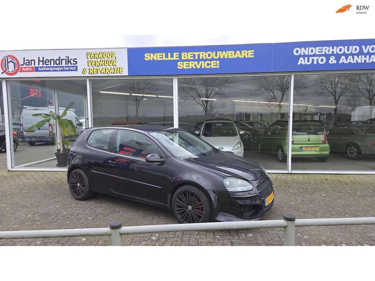 Volkswagen Golf - 1.6 FSI Sportline 1.6 FSI Sportline - AutoWereld.nl