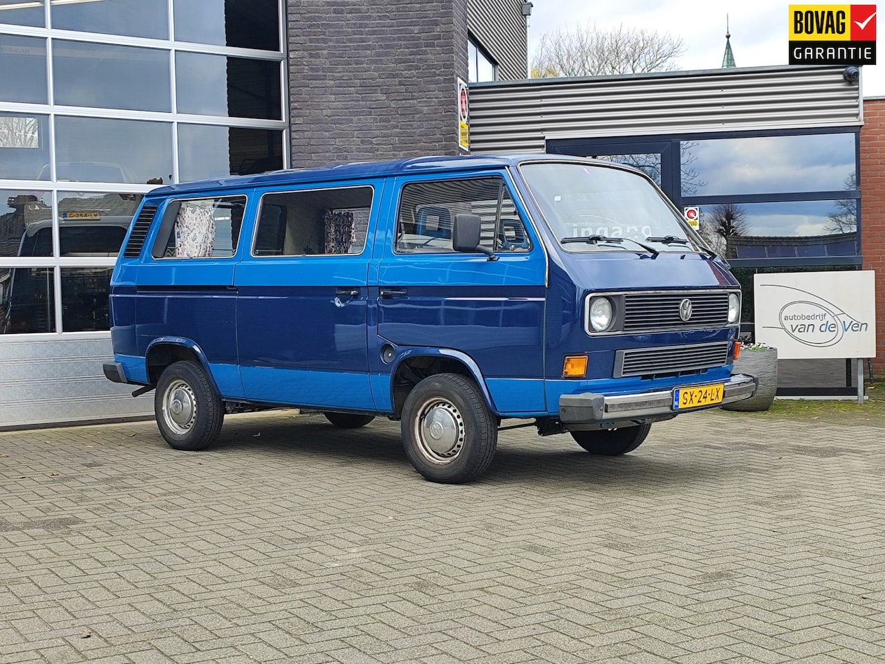Volkswagen Transporter Kombi - 1.9 57kW 8 persoons - AutoWereld.nl