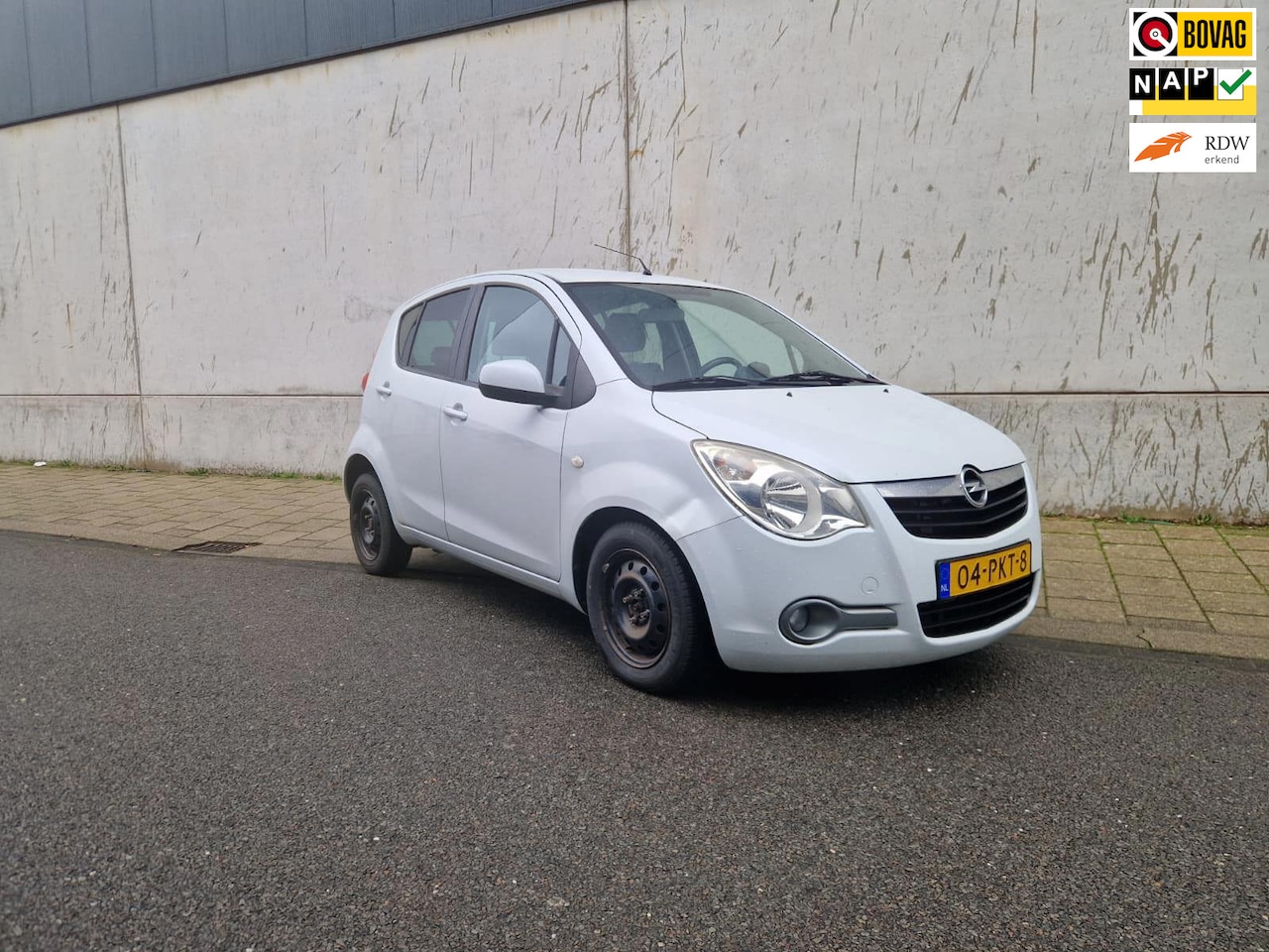 Opel Agila - 1.2 Edition | airco | elektr. ramen voor - AutoWereld.nl