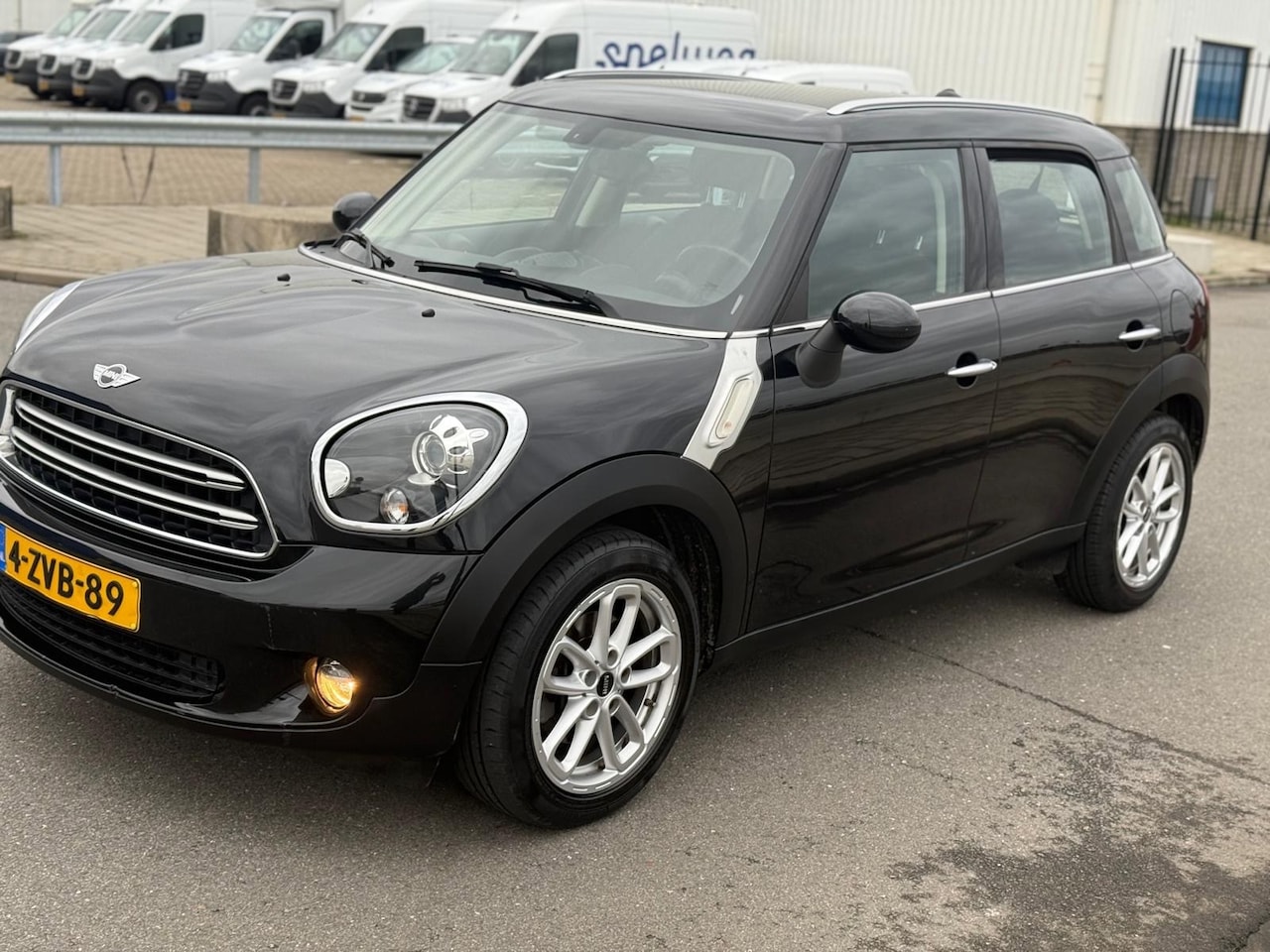 MINI Countryman - 1.6 Cooper Knockout Edition Mini 1.6 Cooper Knockout Edition - AutoWereld.nl