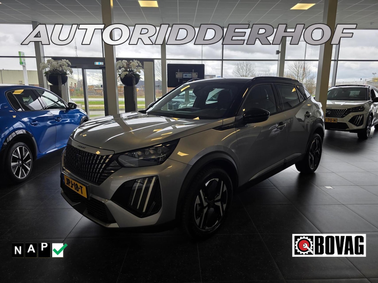 Peugeot 2008 - GT 1.2 Hybrid 136 e-DCS6 - AutoWereld.nl