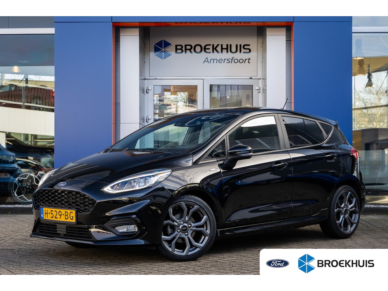 Ford Fiesta - 1.0 EcoBoost ST-Line | Cruise | Clima | Apple Carplay/Android Auto | Navi | Keyless start - AutoWereld.nl