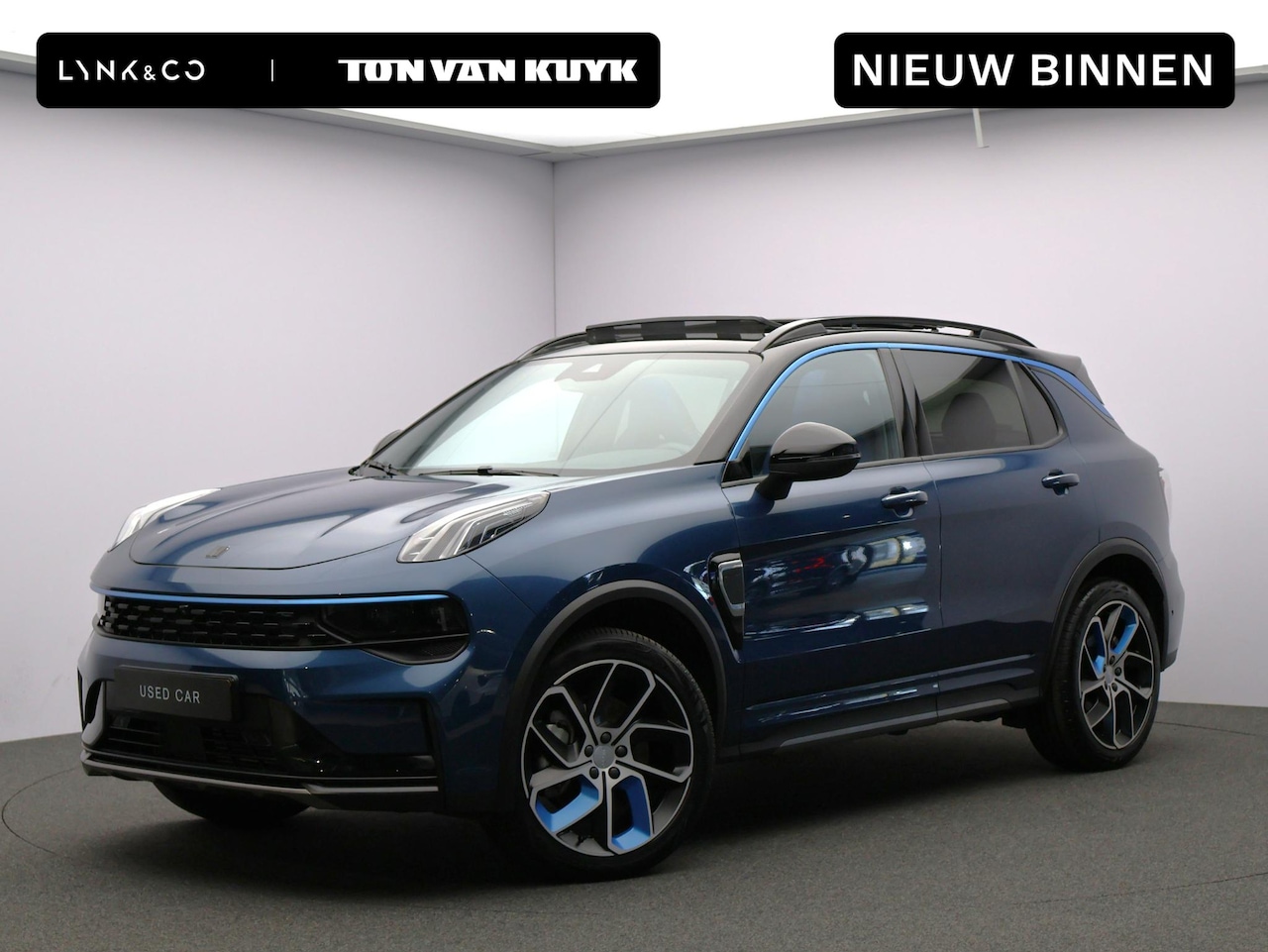 Lynk & Co 01 - 1.5 Incl Trekhaak! | Lage km stand - AutoWereld.nl
