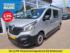 Renault Trafic - 1.6 dCi T29 125 PK L2H1 Dubbele Cabine Luxe | Airco | cruise | navigatie | camera | imperi