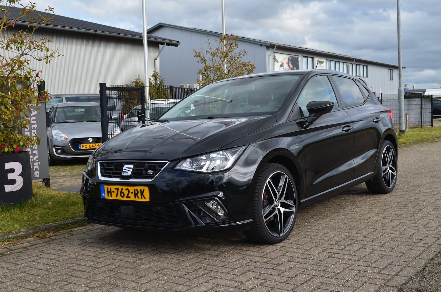 SEAT Ibiza - 1.0 TSI FR Business Intense Beats|Virtual|Camera - AutoWereld.nl