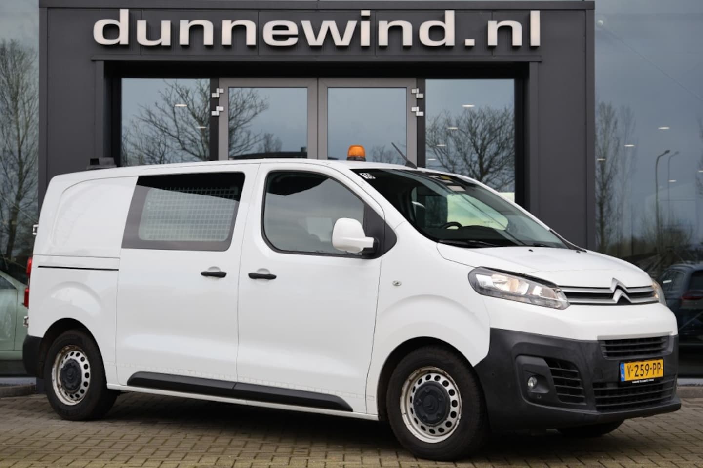 Citroën Jumpy - 1.6 BLUEHDI 95 *AUTOMAAT*CRUISE*AIRCO*NL - AutoWereld.nl