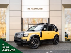 Land Rover Defender 110 - P300e 110 Trophy Edition Deep Sandglow Yellow | Satin Protective Film | Off-Road Pack | Co