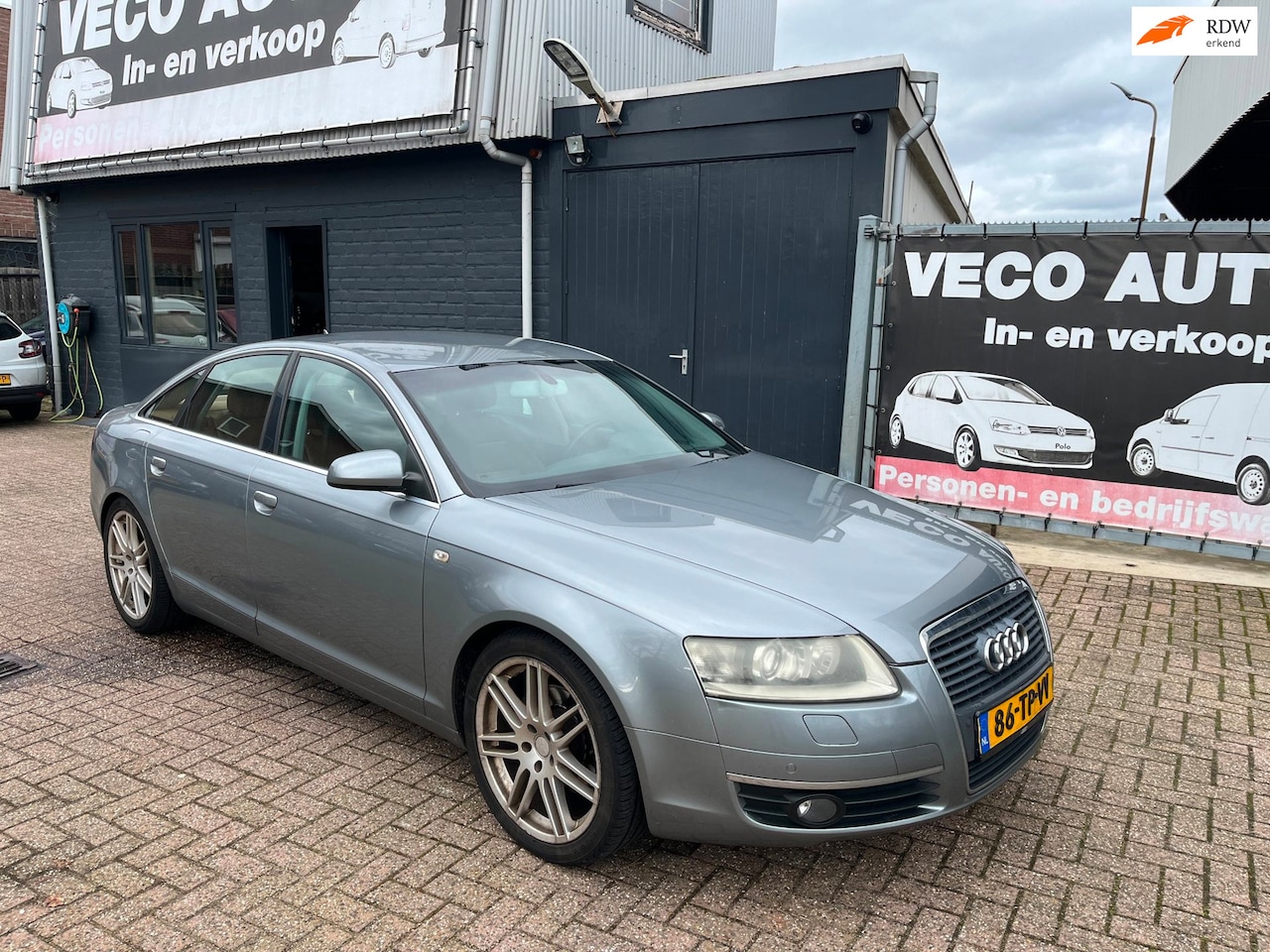 Audi A6 Limousine - 2.4 quattro Pro Line SCHADE - AutoWereld.nl