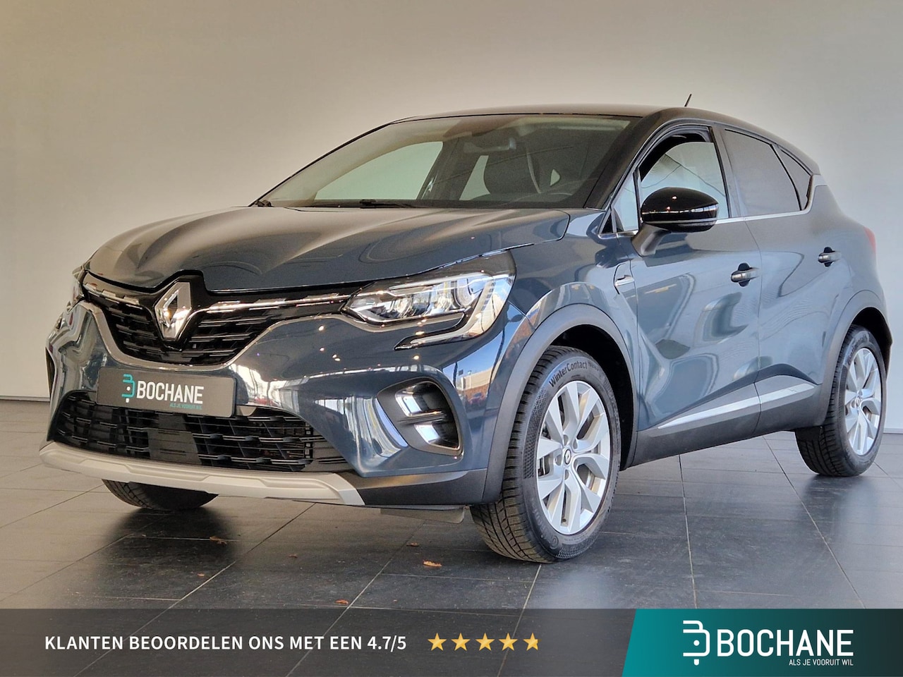 Renault Captur - 1.6 E-Tech Hybrid 145 Intens | TREKHAAK | ACHTERUITRIJCAMERA | NAVIGATIE | 1E EIGENAAR/DEA - AutoWereld.nl