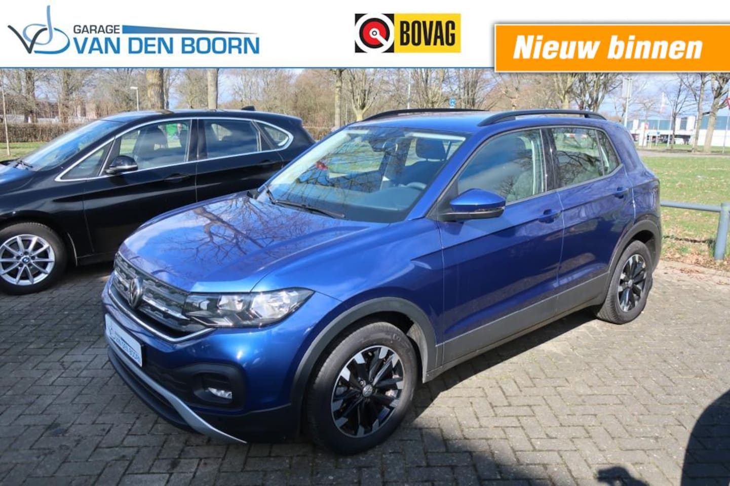 Volkswagen T-Cross - 1.5 TSI 150PK, Apple Carplay/ Android Auto, Dode Hoek Monitor, etc. - AutoWereld.nl