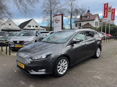 Ford Focus Wagon - 1.5 TDCI TITANIUM AUTOMAAT / NAVI / STOEL+STUUR VERWARMING / AFN. TREKHAAK
