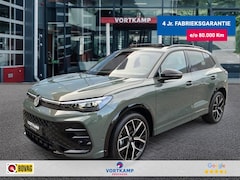 Volkswagen Tiguan - 1.5 eTSI R-LINE TREKHAAK/PANO-DAK/CAMERA/ACC/ELEK-KLEP/HUD