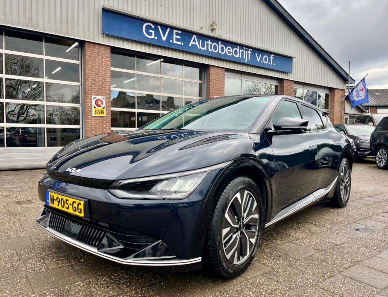 Kia EV6 - PLUS 77.4 KWH SFEERVERLICHTING,STUURVERW,STOELVERW. - AutoWereld.nl