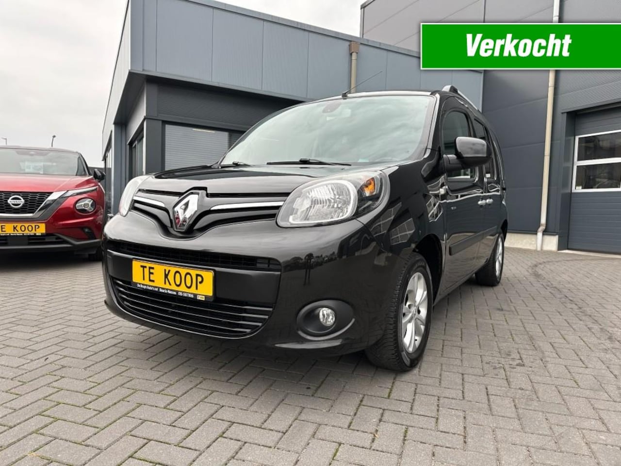 Renault Kangoo Family - 1.2 TCe Limited Clima Trekhaak - AutoWereld.nl