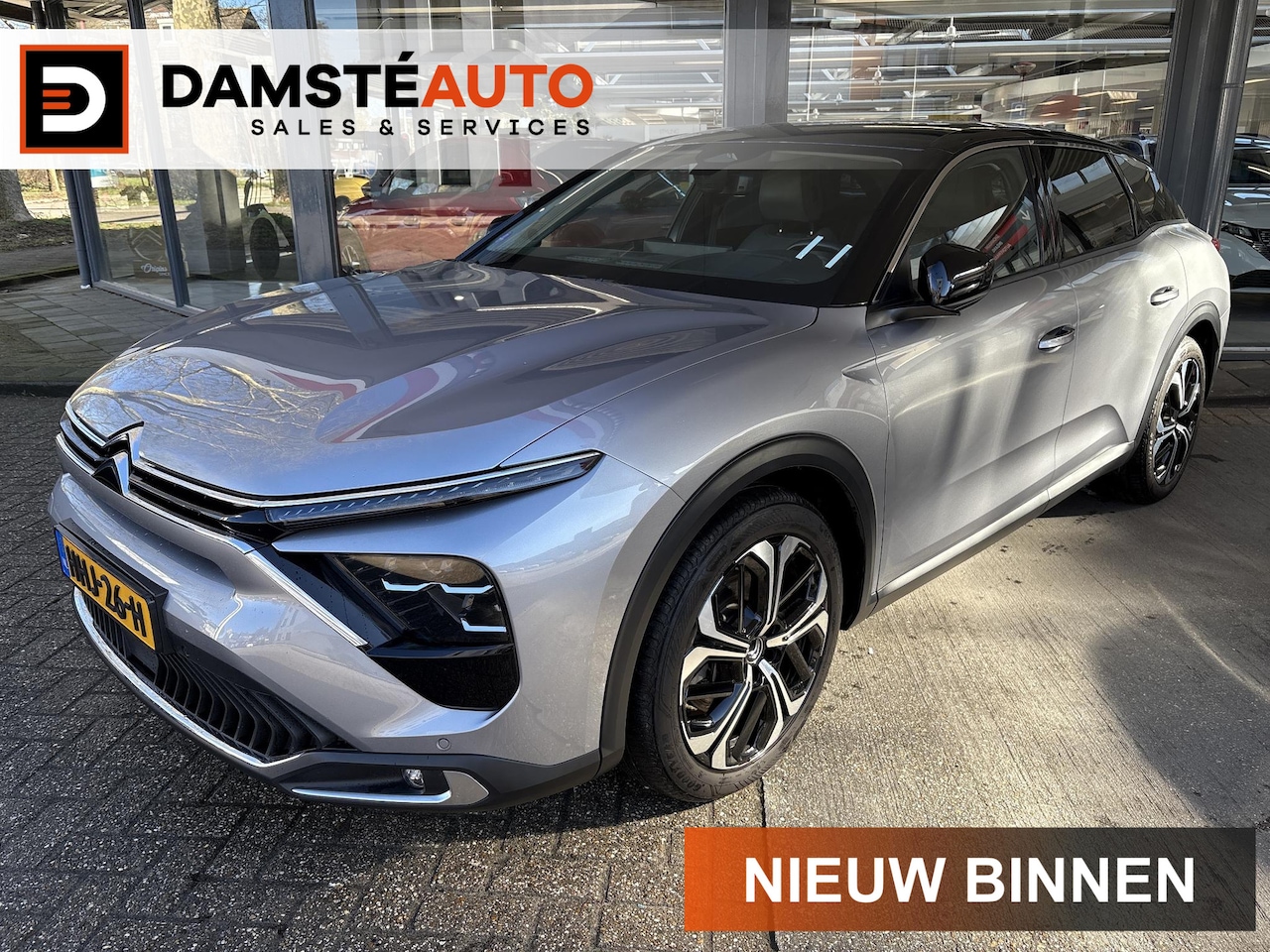 Citroën C5 X - 1.6 PureTech Business Plus Pack Ambiance - AutoWereld.nl