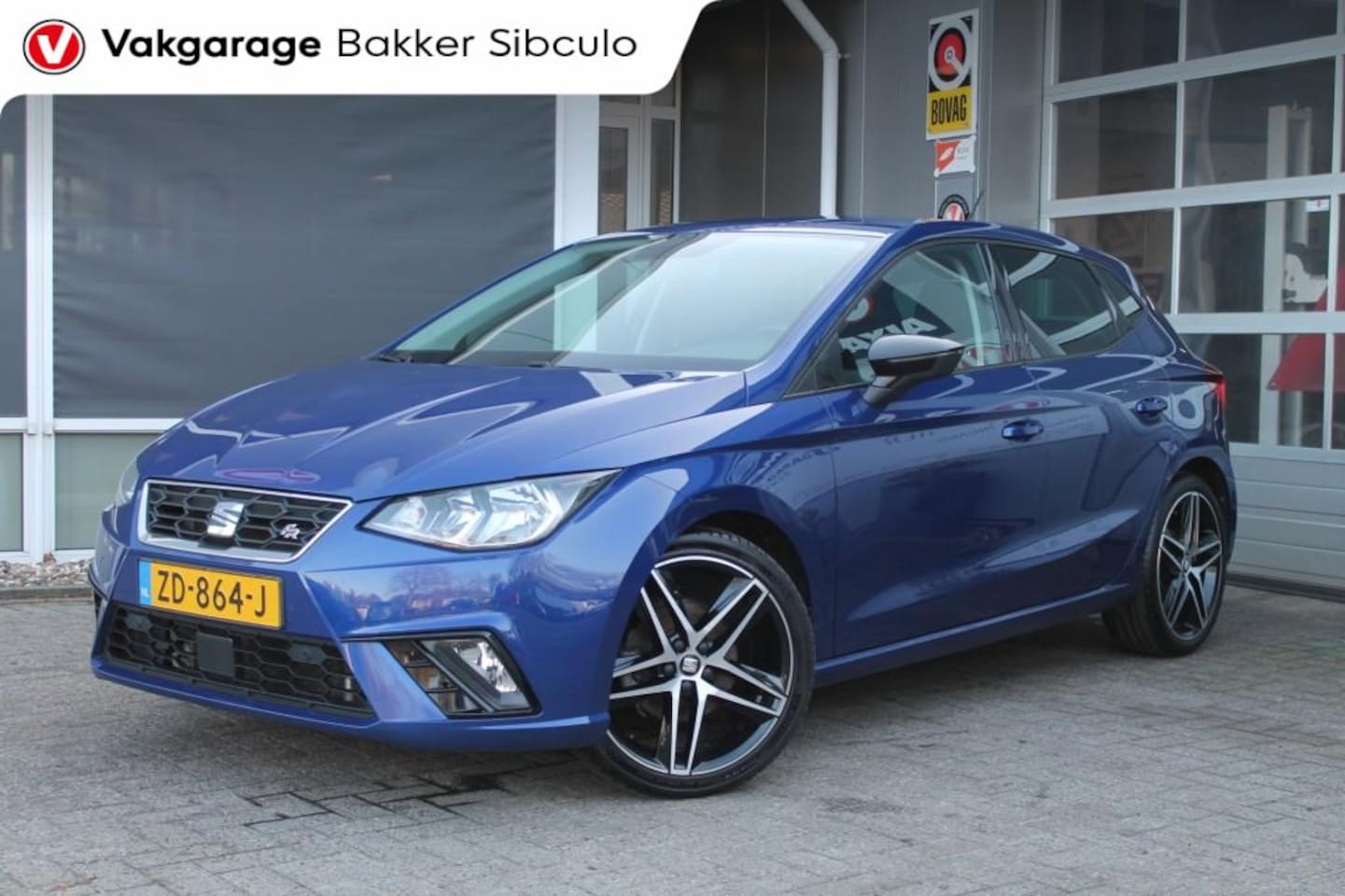 SEAT Ibiza - 1.5 TSI FR EVO Business Intense - AutoWereld.nl