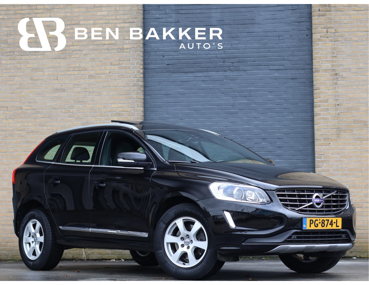 Volvo XC60 - 2.0 T5 FWD Polar+ Automaat | Pano | Xenon | Cam | Org. NL | Leder | - AutoWereld.nl