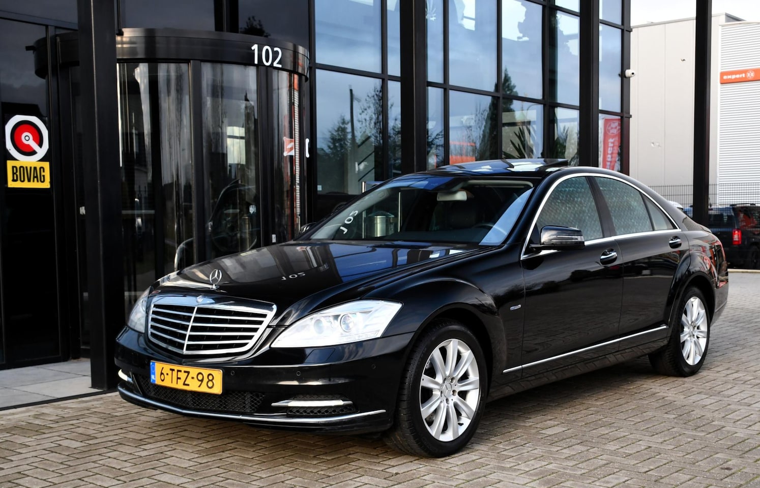 Mercedes-Benz S-klasse - 350 CDI BlueEFFICIENCY Prestige Plus 350 CDI BlueEFFICIENCY Prestige Plus - AutoWereld.nl