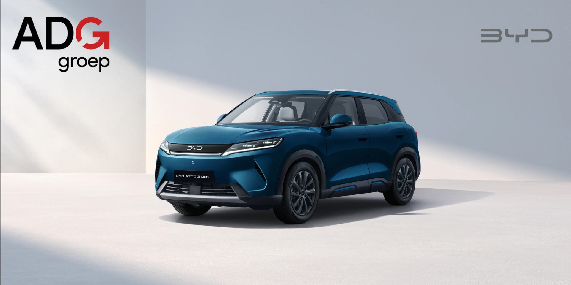 BYD Atto 2 - DM-i Boost NIEUW | 1000 km | Apple Carplay | Navigatie | 360 graden camera | Midnight Blue - AutoWereld.nl