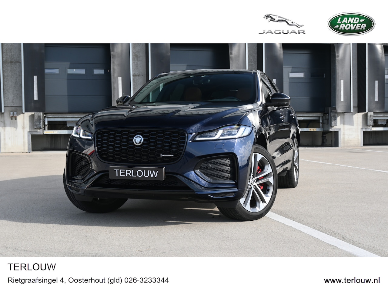 Jaguar F-Pace - 2.0 P400e PHEV R-Dynamic SE 2.0 P400e PHEV R-Dynamic SE - AutoWereld.nl