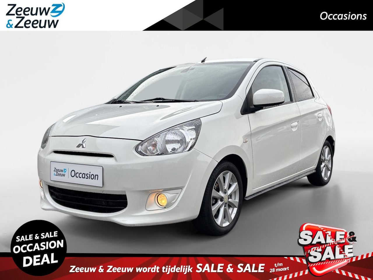 Mitsubishi Space Star - 1.2 Intense+ | CRUISE | CLIMATE | LM VELG | 1 JAAR GARANTIE | TREKHAAK VOOR FIETSEN | - AutoWereld.nl