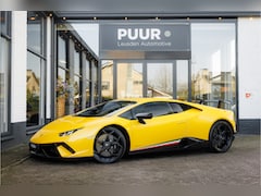 Lamborghini Huracán - 5.2 V10 Performante Giallo Inti - Sensonum Audio - Lift - Comfort Seats